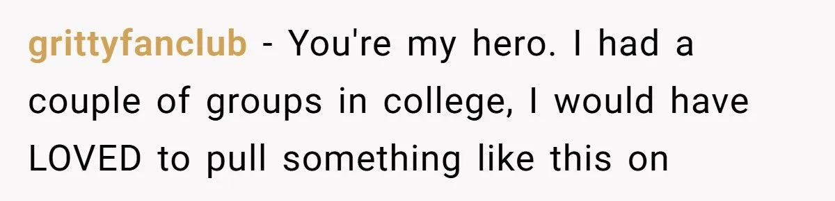 Group Project Sabotage: Faking A Flat Tire to Let Slackers Sink