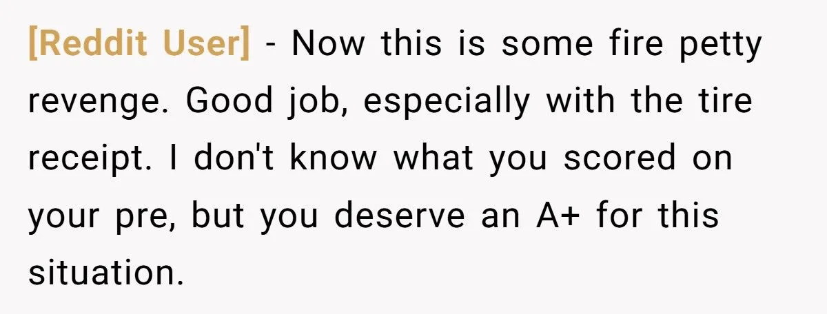 Group Project Sabotage: Faking A Flat Tire to Let Slackers Sink