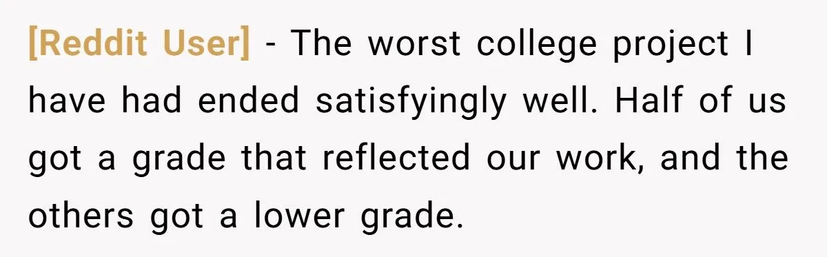 Group Project Sabotage: Faking A Flat Tire to Let Slackers Sink