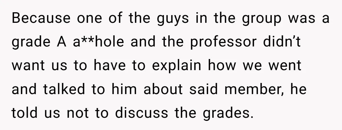 Group Project Sabotage: Faking A Flat Tire to Let Slackers Sink