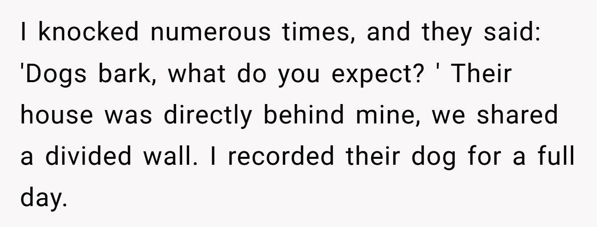 Nonstop Barking at Night? Neighbor’s Own Stereo Became the Perfect Revenge