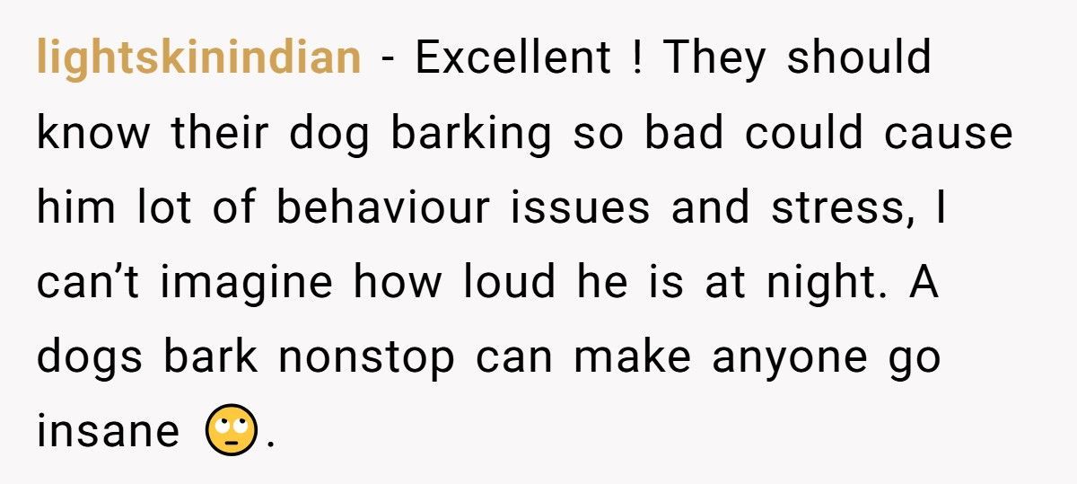 Nonstop Barking at Night? Neighbor’s Own Stereo Became the Perfect Revenge