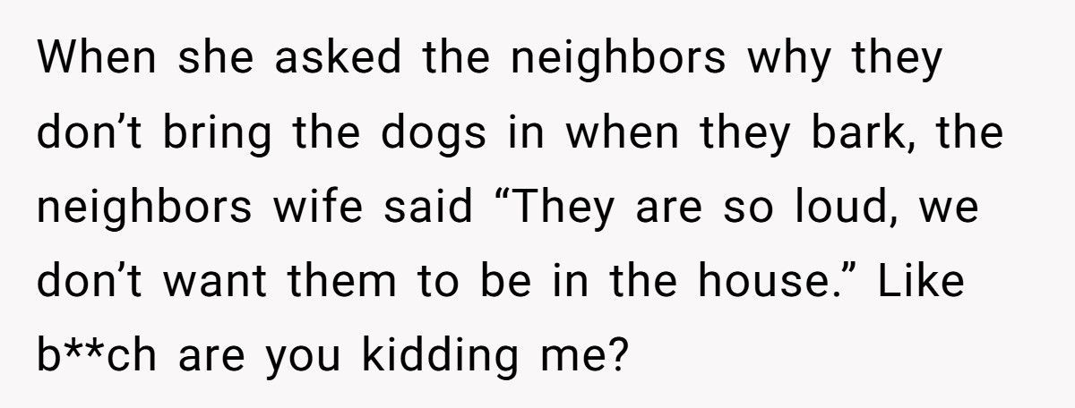 Nonstop Barking at Night? Neighbor’s Own Stereo Became the Perfect Revenge