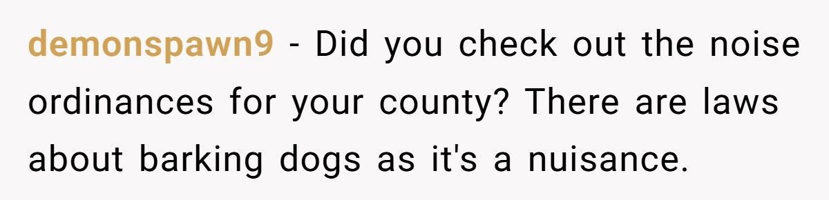 Nonstop Barking at Night? Neighbor’s Own Stereo Became the Perfect Revenge