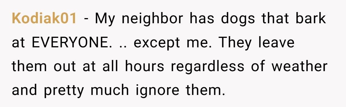 Nonstop Barking at Night? Neighbor’s Own Stereo Became the Perfect Revenge