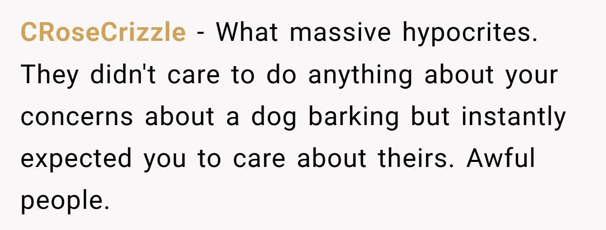 Nonstop Barking at Night? Neighbor’s Own Stereo Became the Perfect Revenge