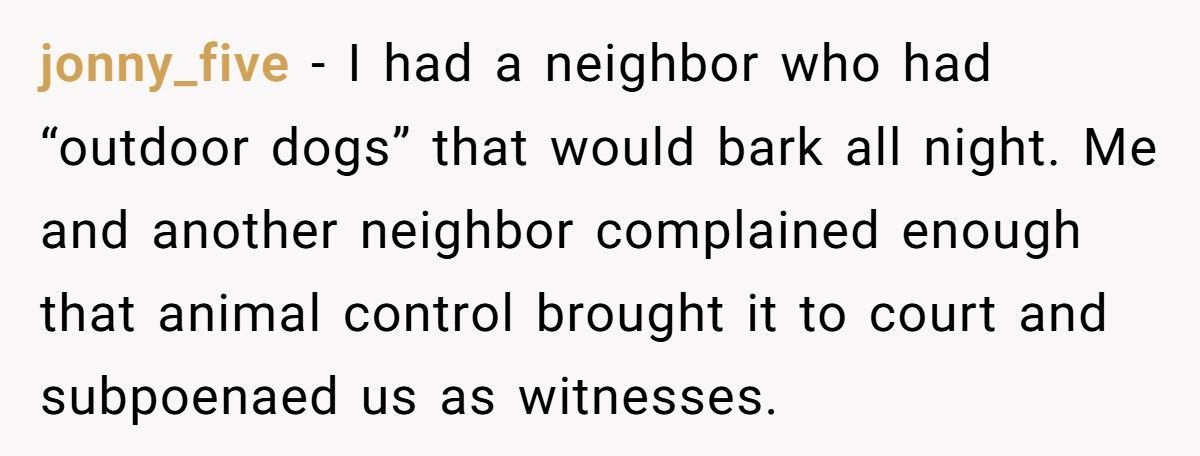 Nonstop Barking at Night? Neighbor’s Own Stereo Became the Perfect Revenge