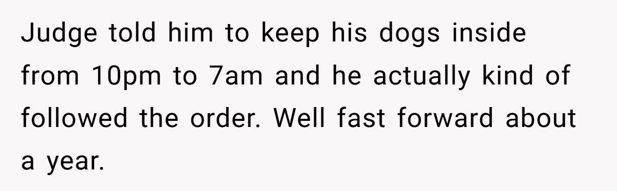 Nonstop Barking at Night? Neighbor’s Own Stereo Became the Perfect Revenge