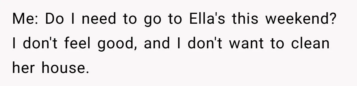 Teen Cousin Turned Free Maid Gets Clever Revenge By Asking Aunt For A Pot