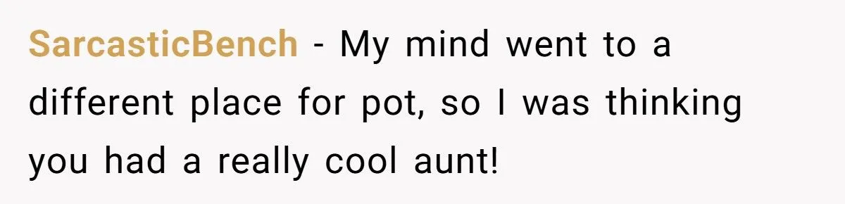 Teen Cousin Turned Free Maid Gets Clever Revenge By Asking Aunt For A Pot