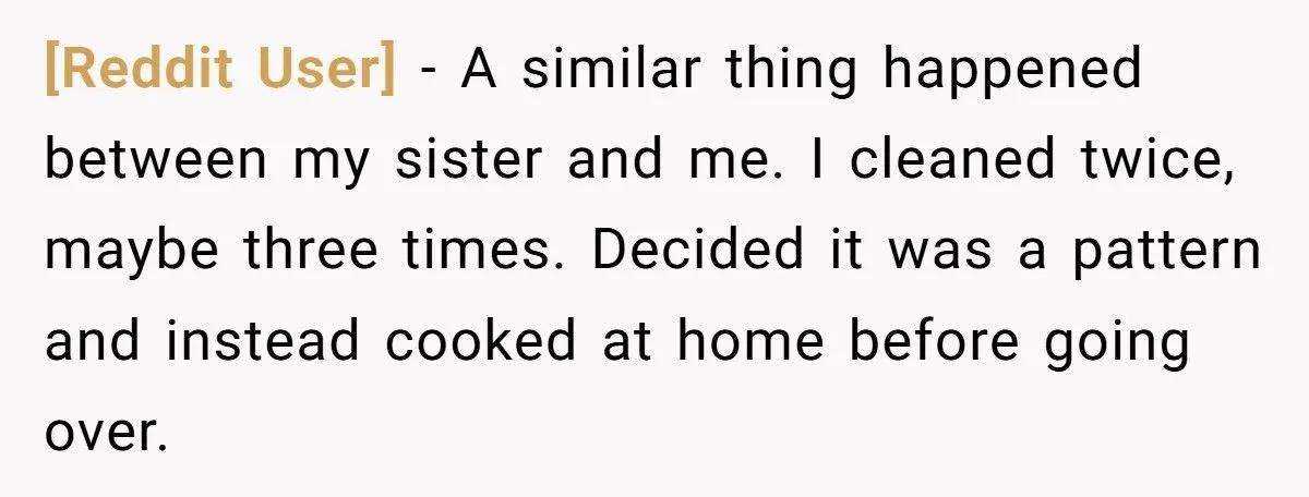 Teen Cousin Turned Free Maid Gets Clever Revenge By Asking Aunt For A Pot