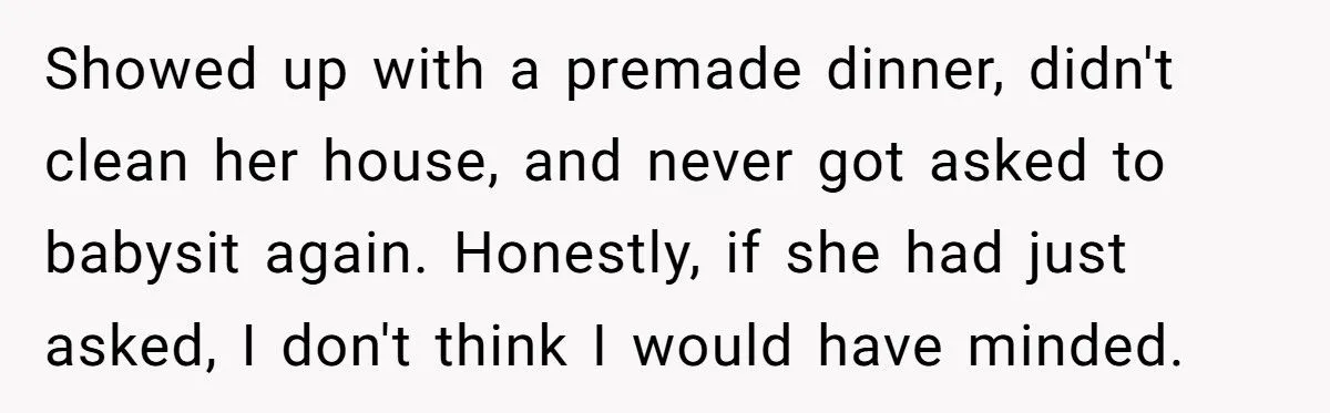 Teen Cousin Turned Free Maid Gets Clever Revenge By Asking Aunt For A Pot