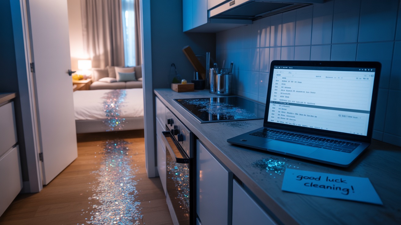 Cheating Ex Gets A Sparkly Surprise