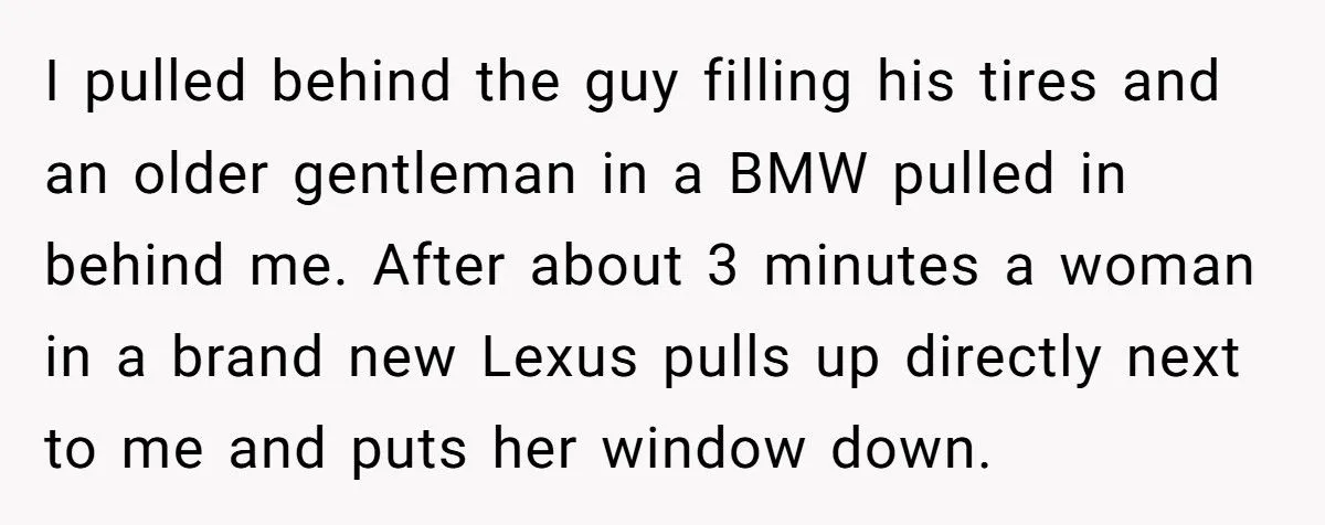 She Tried to Save 5 Minutes by Cutting the Line - Ended Up Stuck for 20 in the Most Humiliating Way