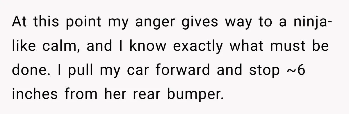 She Tried to Save 5 Minutes by Cutting the Line - Ended Up Stuck for 20 in the Most Humiliating Way