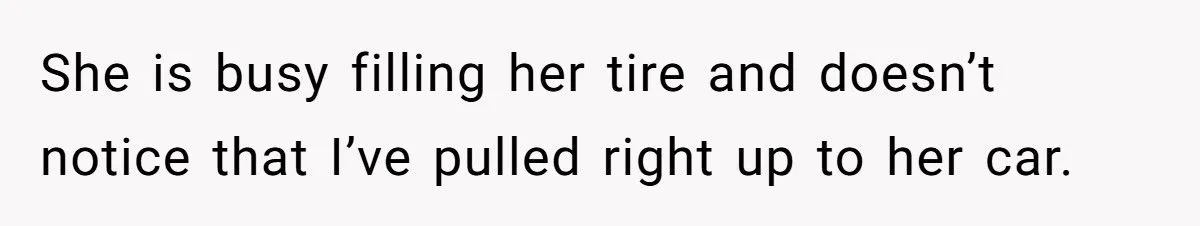 She Tried to Save 5 Minutes by Cutting the Line - Ended Up Stuck for 20 in the Most Humiliating Way