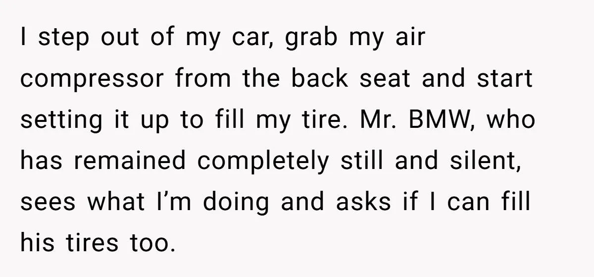 She Tried to Save 5 Minutes by Cutting the Line - Ended Up Stuck for 20 in the Most Humiliating Way
