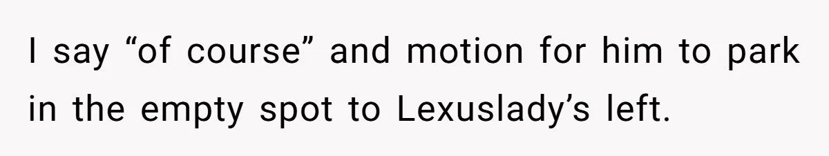 She Tried to Save 5 Minutes by Cutting the Line - Ended Up Stuck for 20 in the Most Humiliating Way