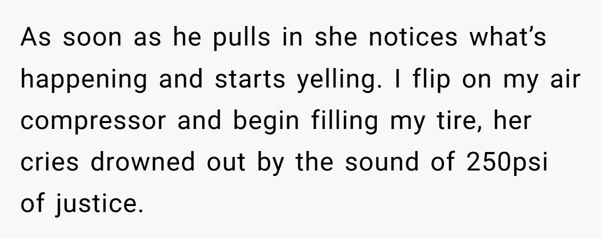 She Tried to Save 5 Minutes by Cutting the Line - Ended Up Stuck for 20 in the Most Humiliating Way