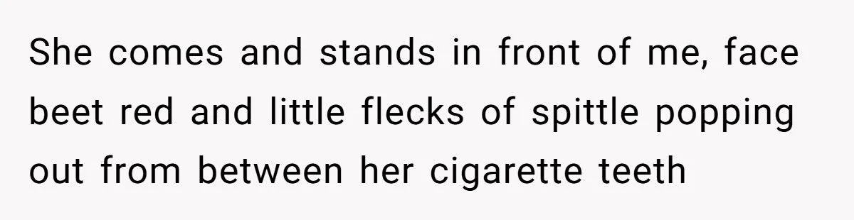 She Tried to Save 5 Minutes by Cutting the Line - Ended Up Stuck for 20 in the Most Humiliating Way