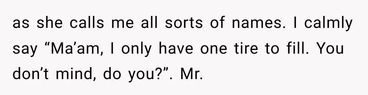 She Tried to Save 5 Minutes by Cutting the Line - Ended Up Stuck for 20 in the Most Humiliating Way