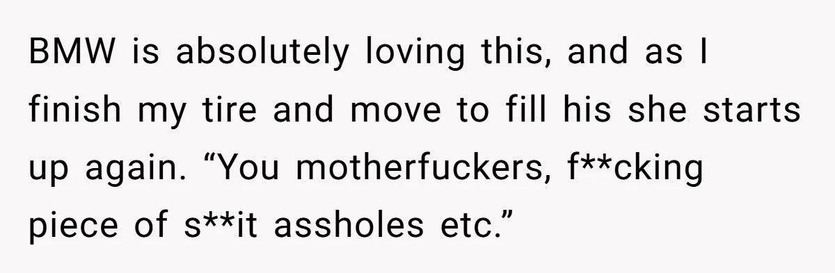 She Tried to Save 5 Minutes by Cutting the Line - Ended Up Stuck for 20 in the Most Humiliating Way