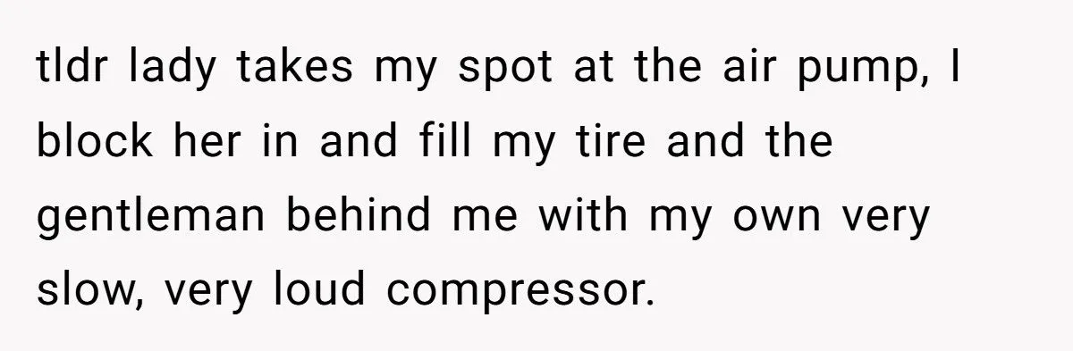 She Tried to Save 5 Minutes by Cutting the Line - Ended Up Stuck for 20 in the Most Humiliating Way