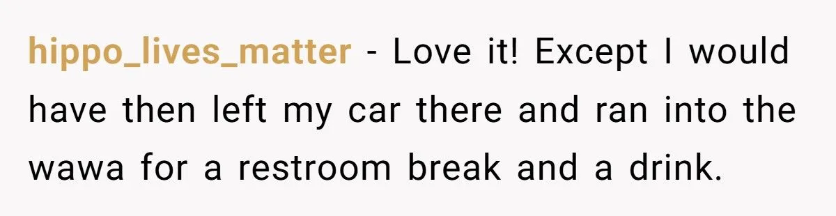 She Tried to Save 5 Minutes by Cutting the Line - Ended Up Stuck for 20 in the Most Humiliating Way