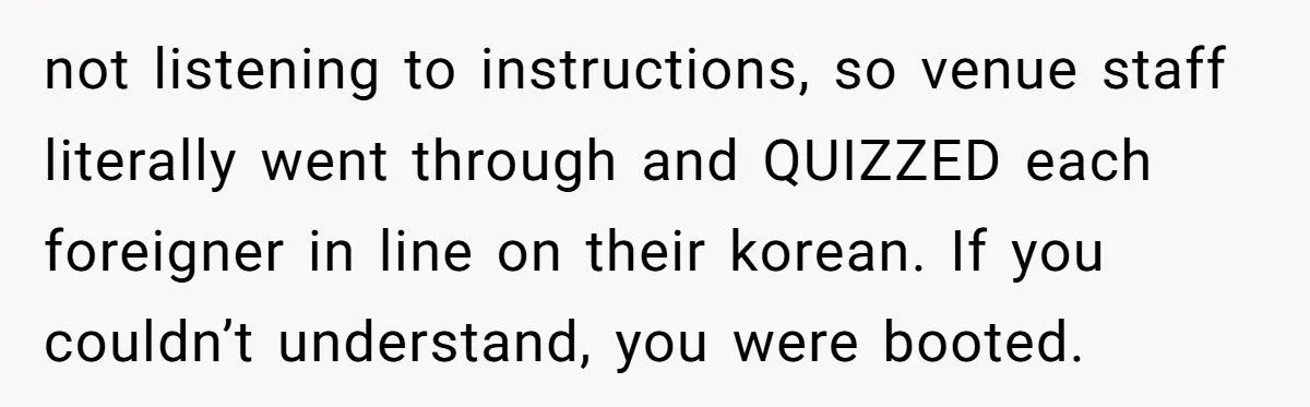 A Latina Kpop Fan Quietly Outsmarted a Rude Girl in Line by Speaking Korean