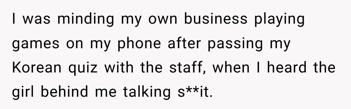 A Latina Kpop Fan Quietly Outsmarted a Rude Girl in Line by Speaking Korean