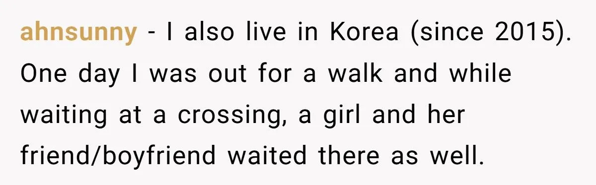 A Latina Kpop Fan Quietly Outsmarted a Rude Girl in Line by Speaking Korean