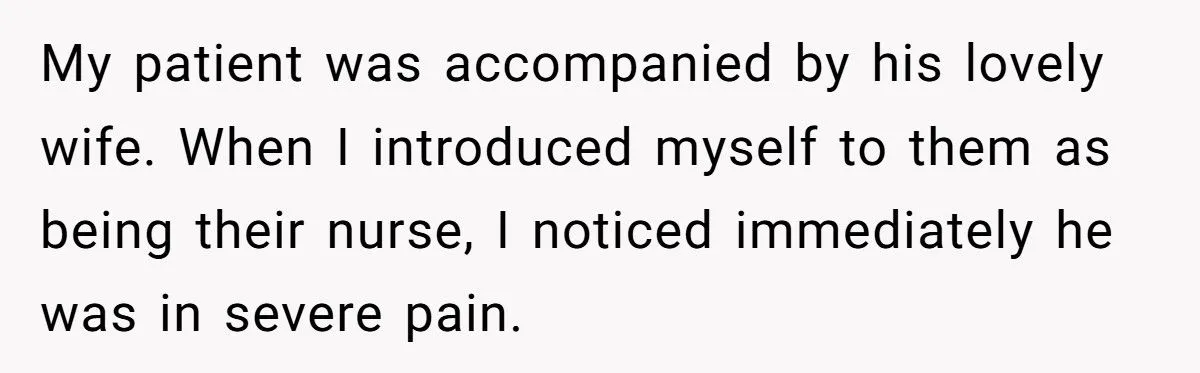 When a Nurse Couldn’t Help, a Wife’s Roar Turned a Hospital Delay Into a Lifesaving Miracle