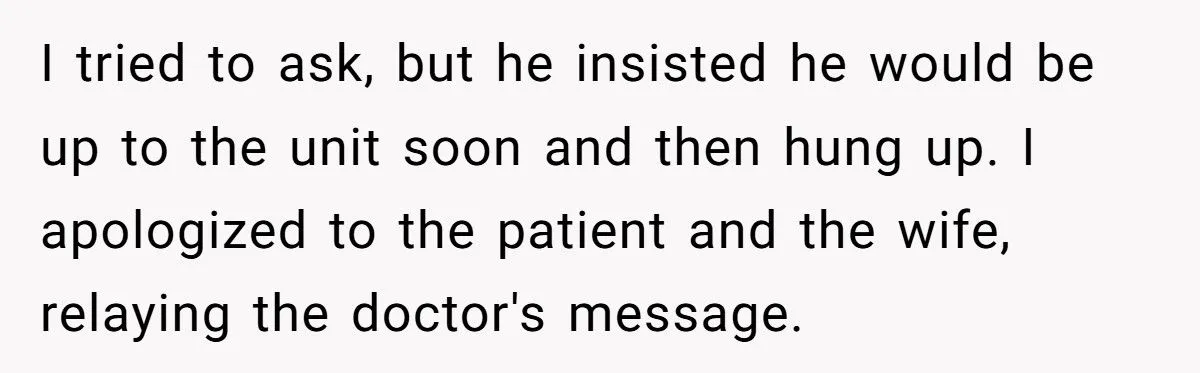 When a Nurse Couldn’t Help, a Wife’s Roar Turned a Hospital Delay Into a Lifesaving Miracle
