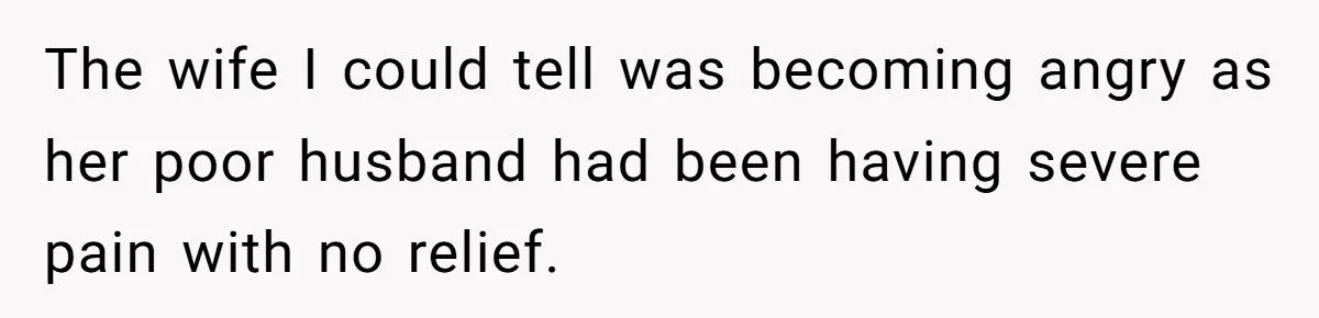 When a Nurse Couldn’t Help, a Wife’s Roar Turned a Hospital Delay Into a Lifesaving Miracle