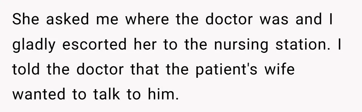 When a Nurse Couldn’t Help, a Wife’s Roar Turned a Hospital Delay Into a Lifesaving Miracle