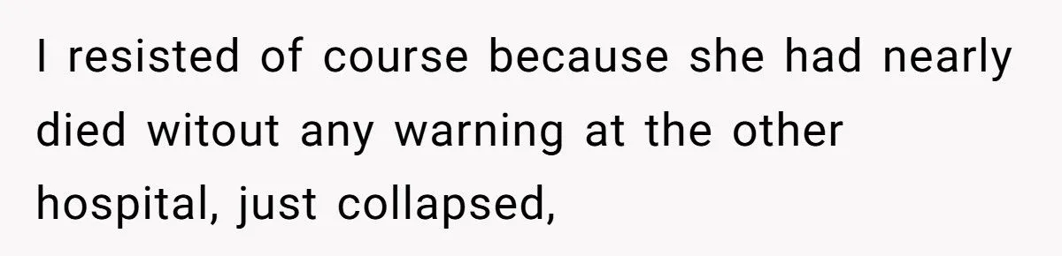 When a Nurse Couldn’t Help, a Wife’s Roar Turned a Hospital Delay Into a Lifesaving Miracle