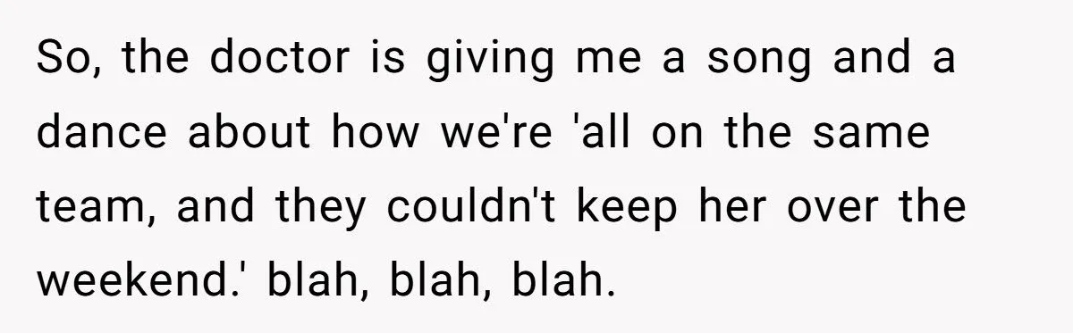 When a Nurse Couldn’t Help, a Wife’s Roar Turned a Hospital Delay Into a Lifesaving Miracle