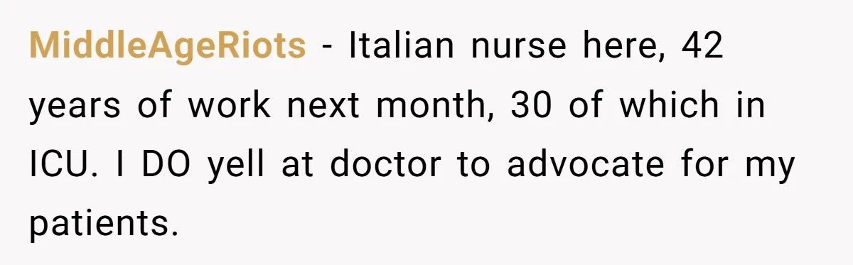 When a Nurse Couldn’t Help, a Wife’s Roar Turned a Hospital Delay Into a Lifesaving Miracle