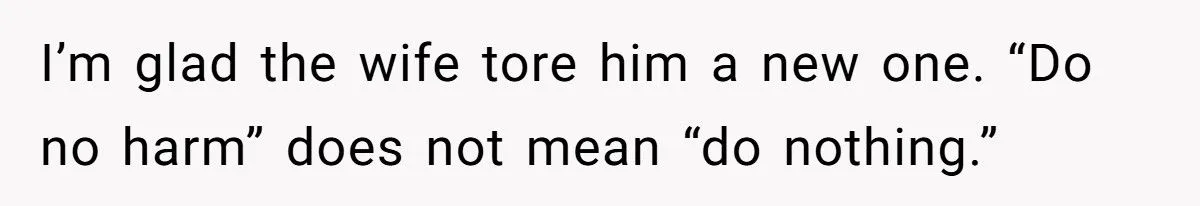 When a Nurse Couldn’t Help, a Wife’s Roar Turned a Hospital Delay Into a Lifesaving Miracle