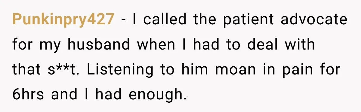 When a Nurse Couldn’t Help, a Wife’s Roar Turned a Hospital Delay Into a Lifesaving Miracle