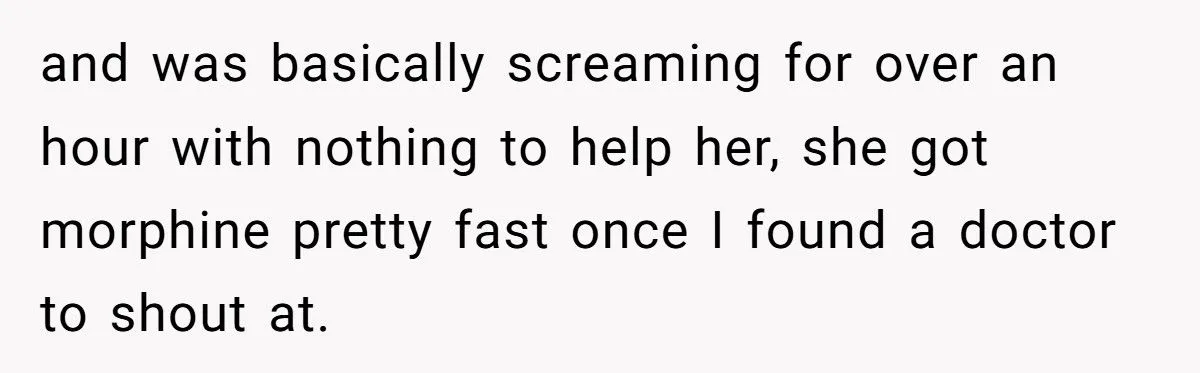 When a Nurse Couldn’t Help, a Wife’s Roar Turned a Hospital Delay Into a Lifesaving Miracle