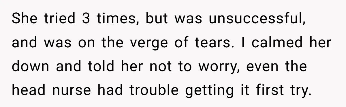 When a Nurse Couldn’t Help, a Wife’s Roar Turned a Hospital Delay Into a Lifesaving Miracle