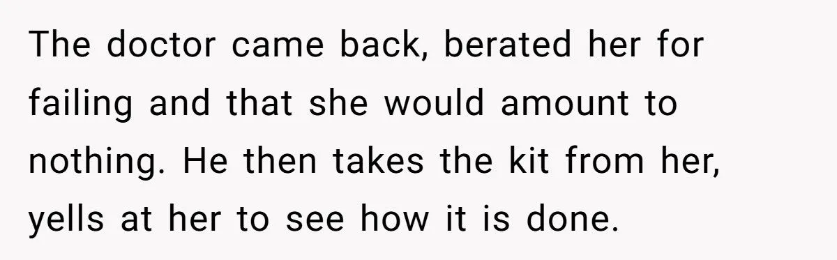 When a Nurse Couldn’t Help, a Wife’s Roar Turned a Hospital Delay Into a Lifesaving Miracle