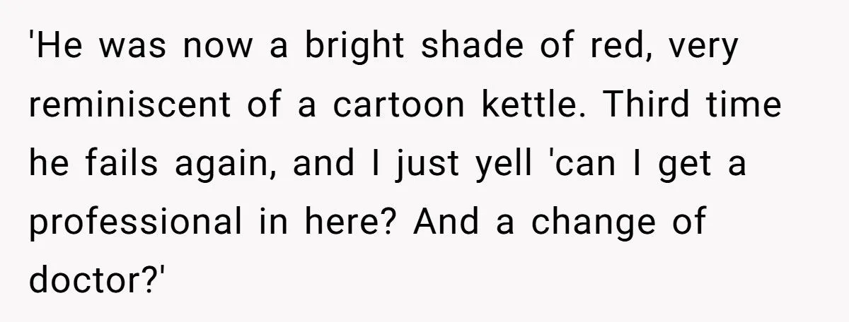 When a Nurse Couldn’t Help, a Wife’s Roar Turned a Hospital Delay Into a Lifesaving Miracle