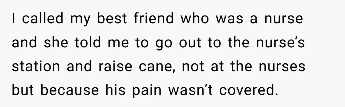 When a Nurse Couldn’t Help, a Wife’s Roar Turned a Hospital Delay Into a Lifesaving Miracle