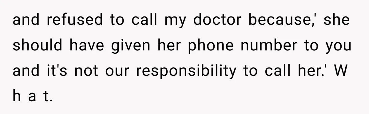 When a Nurse Couldn’t Help, a Wife’s Roar Turned a Hospital Delay Into a Lifesaving Miracle