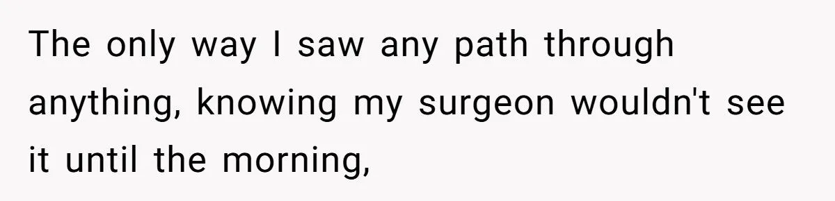 When a Nurse Couldn’t Help, a Wife’s Roar Turned a Hospital Delay Into a Lifesaving Miracle