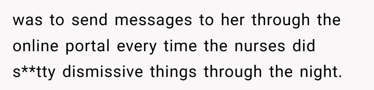 When a Nurse Couldn’t Help, a Wife’s Roar Turned a Hospital Delay Into a Lifesaving Miracle
