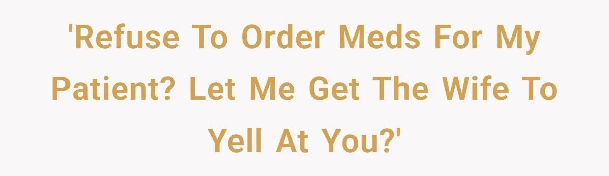 When a Nurse Couldn’t Help, a Wife’s Roar Turned a Hospital Delay Into a Lifesaving Miracle