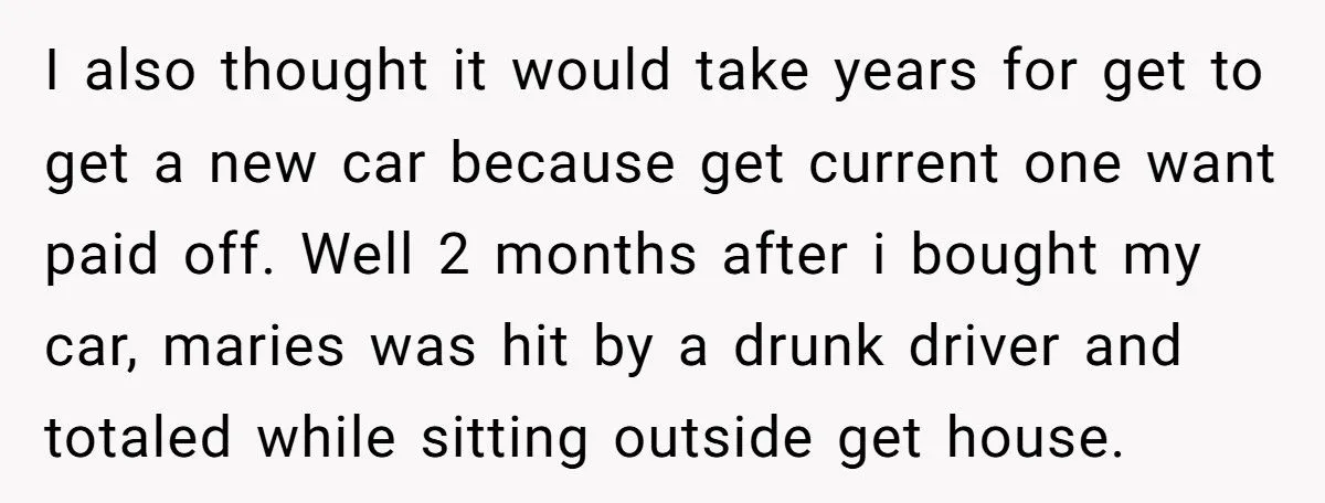 They Pretended to Be Unimpressed by Their Friend’s New Car After She Ignored Their Own - Were They Being Petty